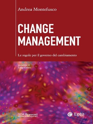 cover image of Change Management